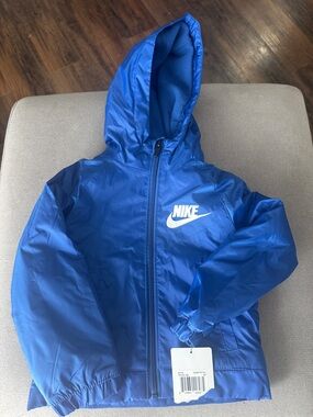 Nike Kids' Hooded Windbreaker Jacket - NWT